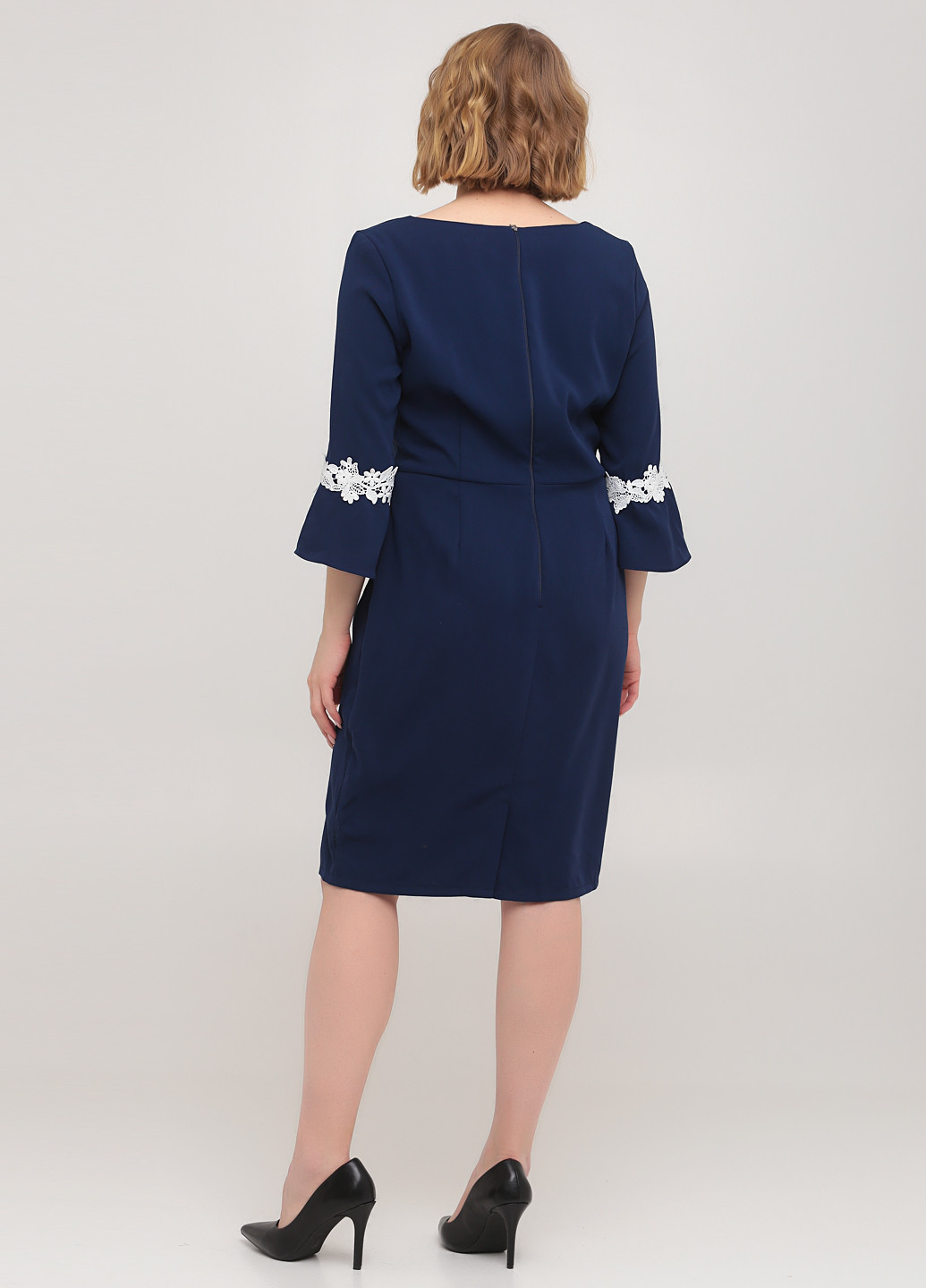 Темно-синя сукня Paper Dolls однотонна