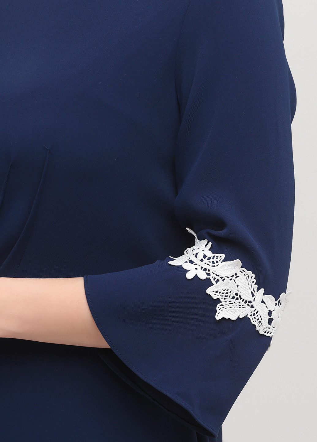 Темно-синя сукня Paper Dolls однотонна