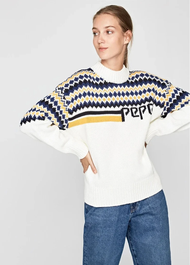 Комбінований демісезонний светр Pepe Jeans