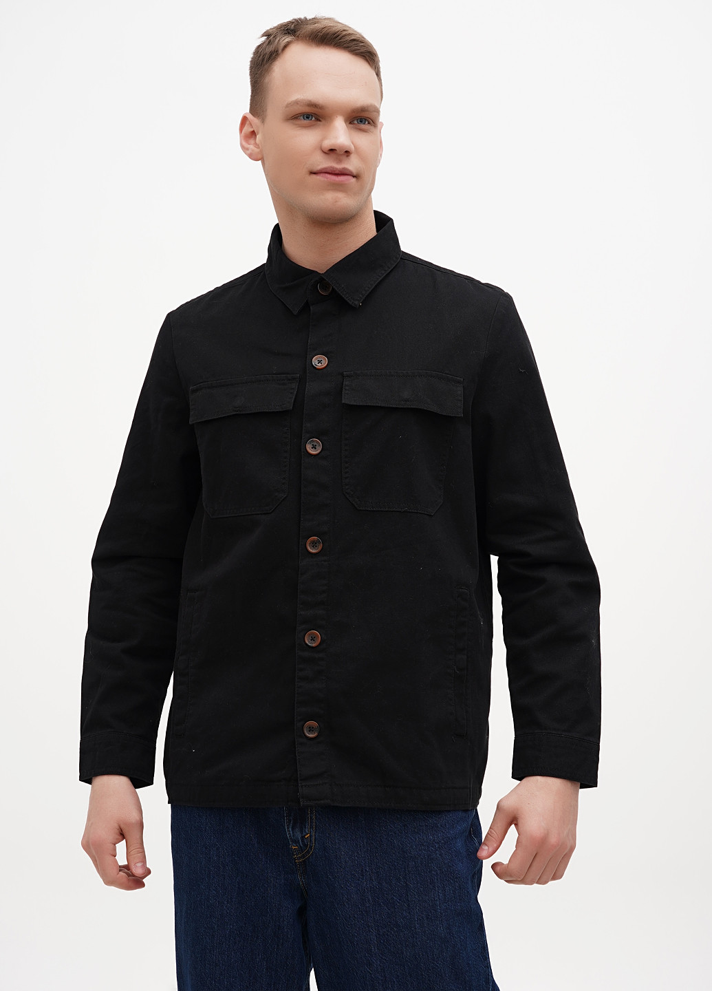 Куртка-сорочка Threadbare (289999829)