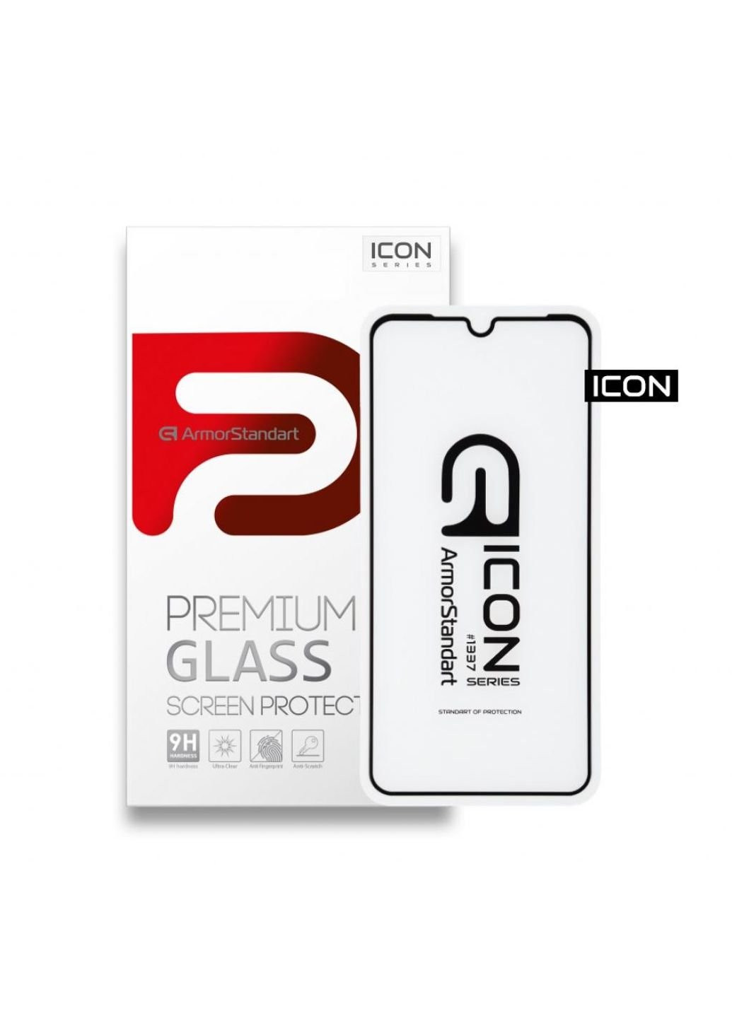 Скло захисне Icon для Xiaomi Redmi 7 Black (ARM55465-GIC-BK) ArmorStandart (252370527)