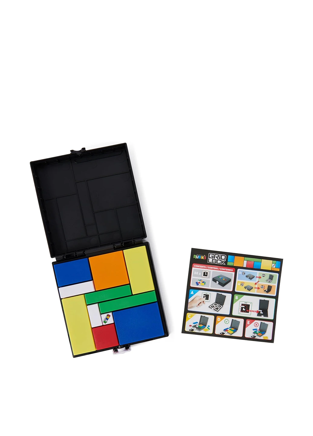 Головоломка Гридлок, 5,1х17,7х22,1 см Rubik's (300476148)
