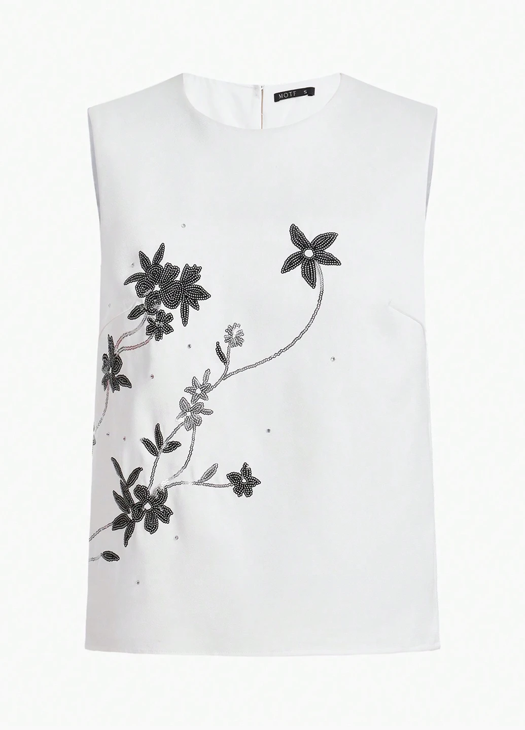 Біла блуза SHEIN