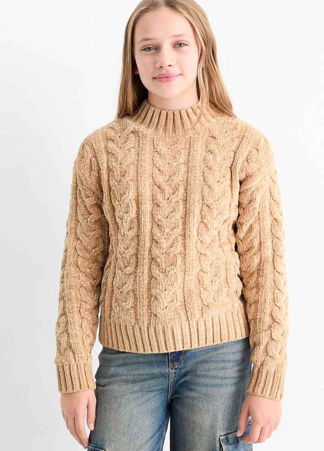 Бежевый демисезонный джемпер джемпер C&A