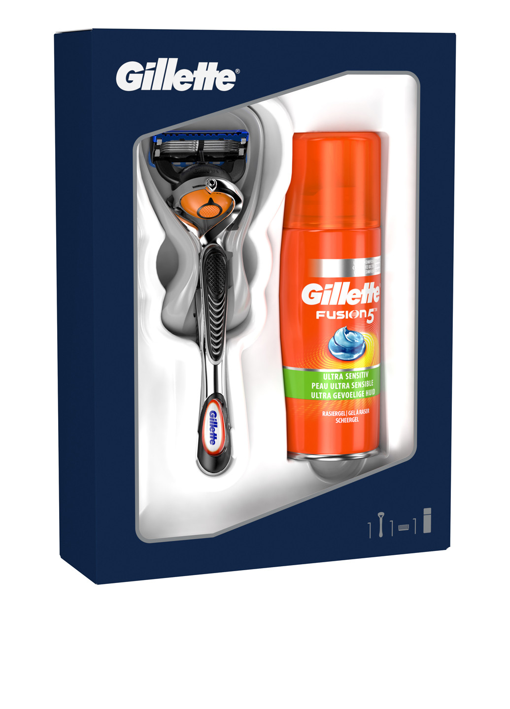 Подарочный набор (2 пр.) Gillette (94459364)