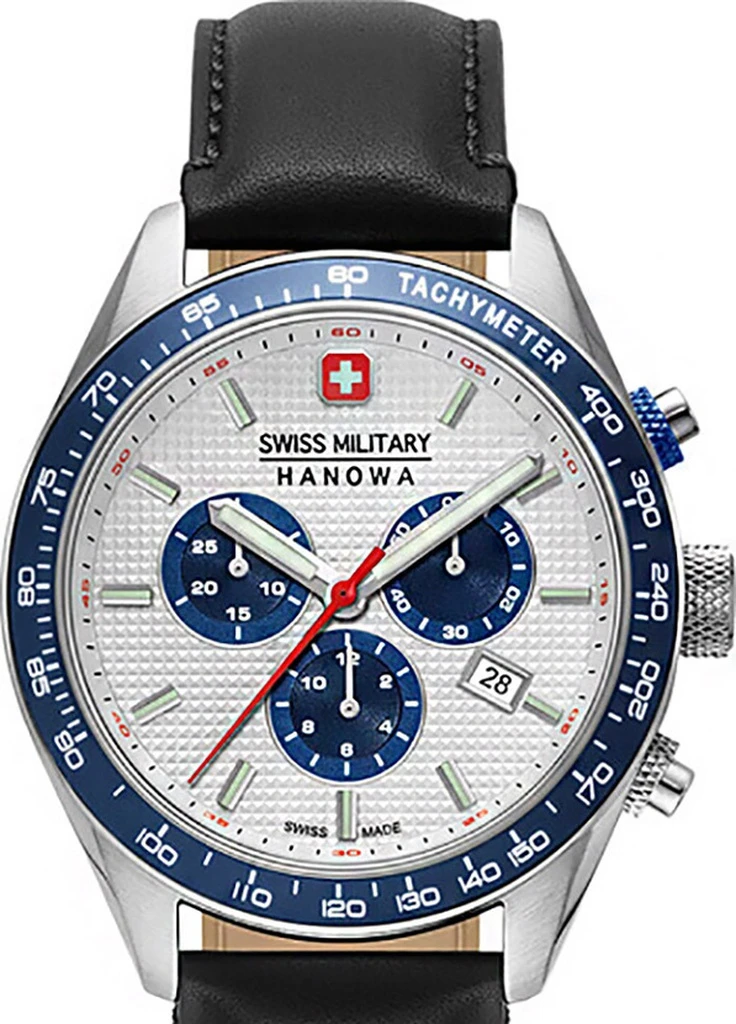 Часы 06-4334.04.001.03 кварцевые спортивные Swiss Military-Hanowa (253012123)