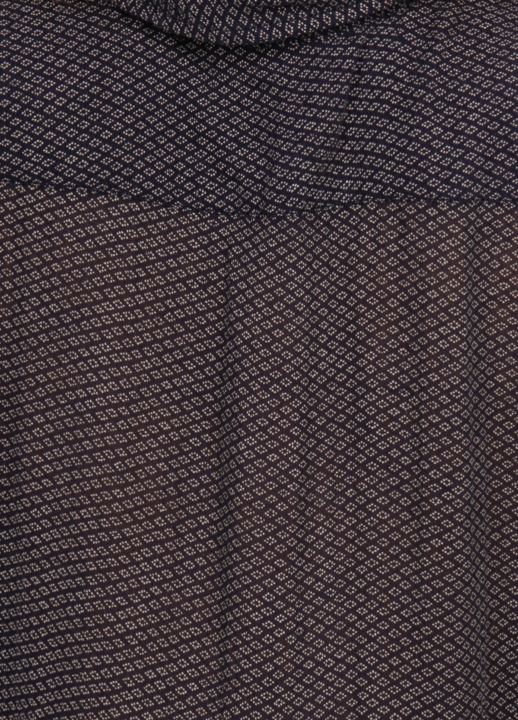Темно-синя кежуал сукня сорочка, а-силует Ralph Lauren з геометричним візерунком
