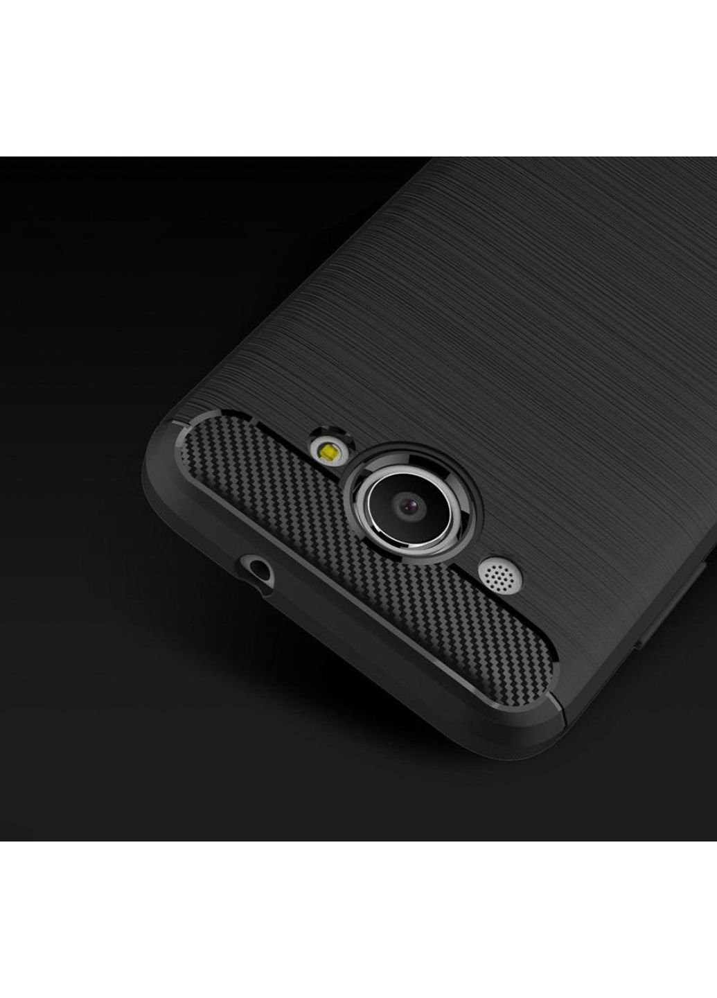 Чохол для мобільного телефону для Huawei Y3 2017 Carbon Fiber (Black) (LT-HY32017B) Laudtec (252571879)