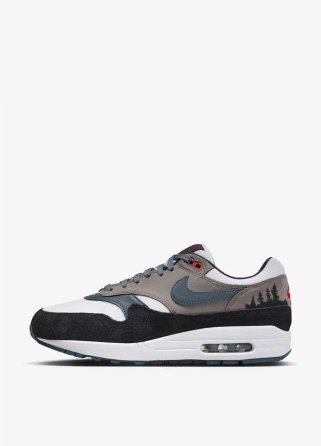 Комбіновані кросівки fj0698-100 демісезон Nike Air Max 1 Escape