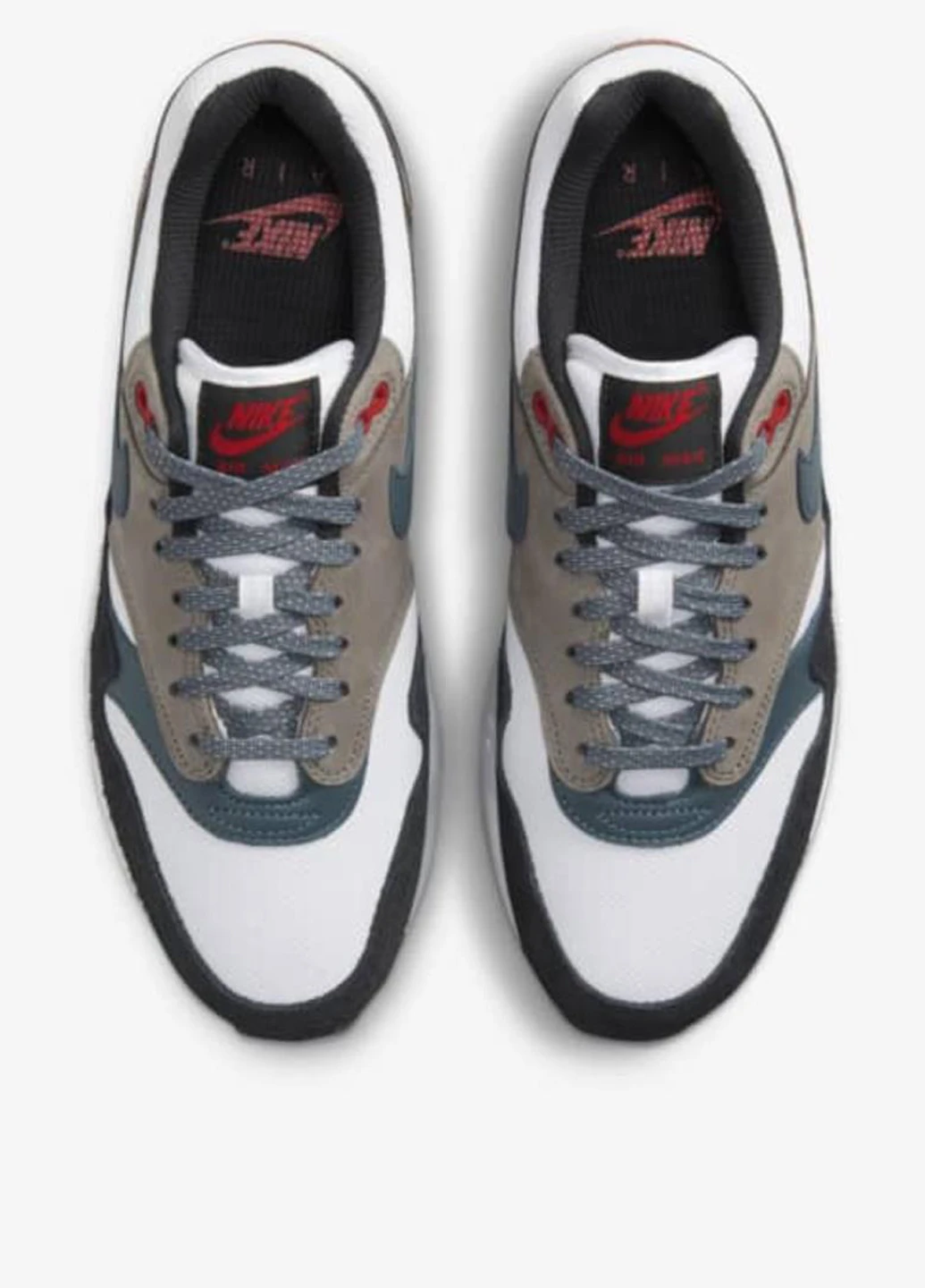 Комбіновані кросівки fj0698-100 демісезон Nike Air Max 1 Escape