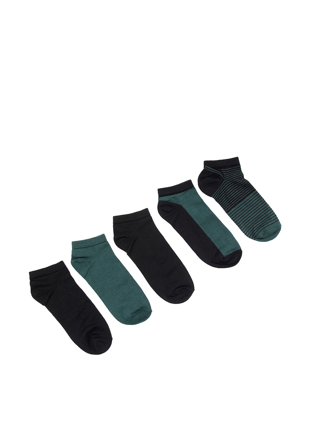 Шкарпетки(5шт) DeFacto зелені повсякденні