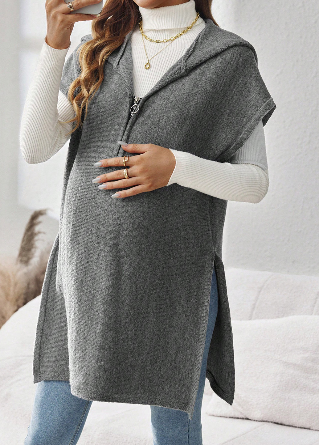 Жилет для вагітних SHEIN (332111061)