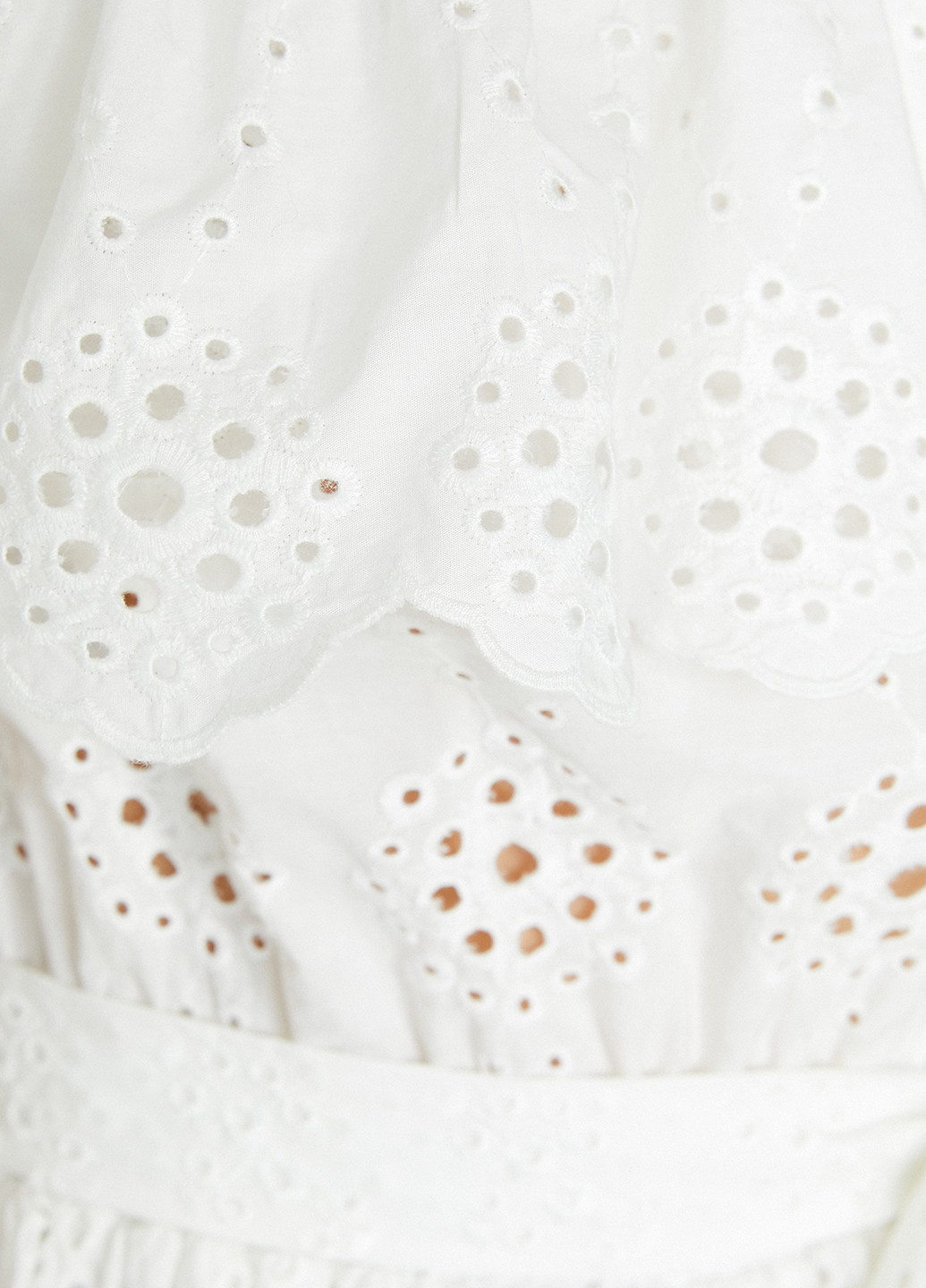 Білий кежуал сукня з відкритими плечима KOTON однотонна