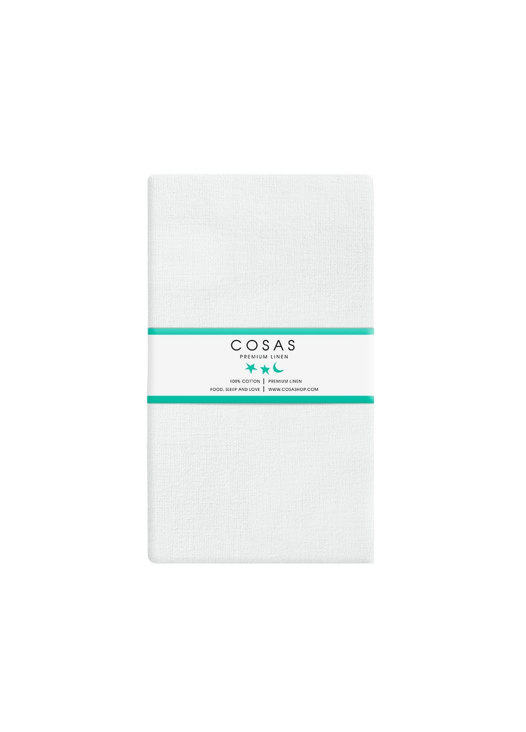 Подростковое постельно бельё STAR GW WHITE (пододеяльник 160х220 см, наволочка 50х70 см, простынь 90х200х20 см) Cosas (251801412)