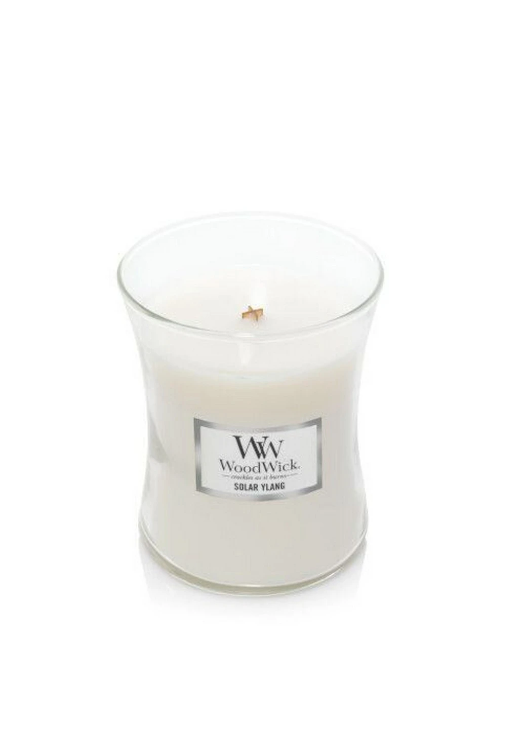 Ароматическая свеча в стекле Medium Solar Ylang 275 г (1647919E) WoodWick (227513947)