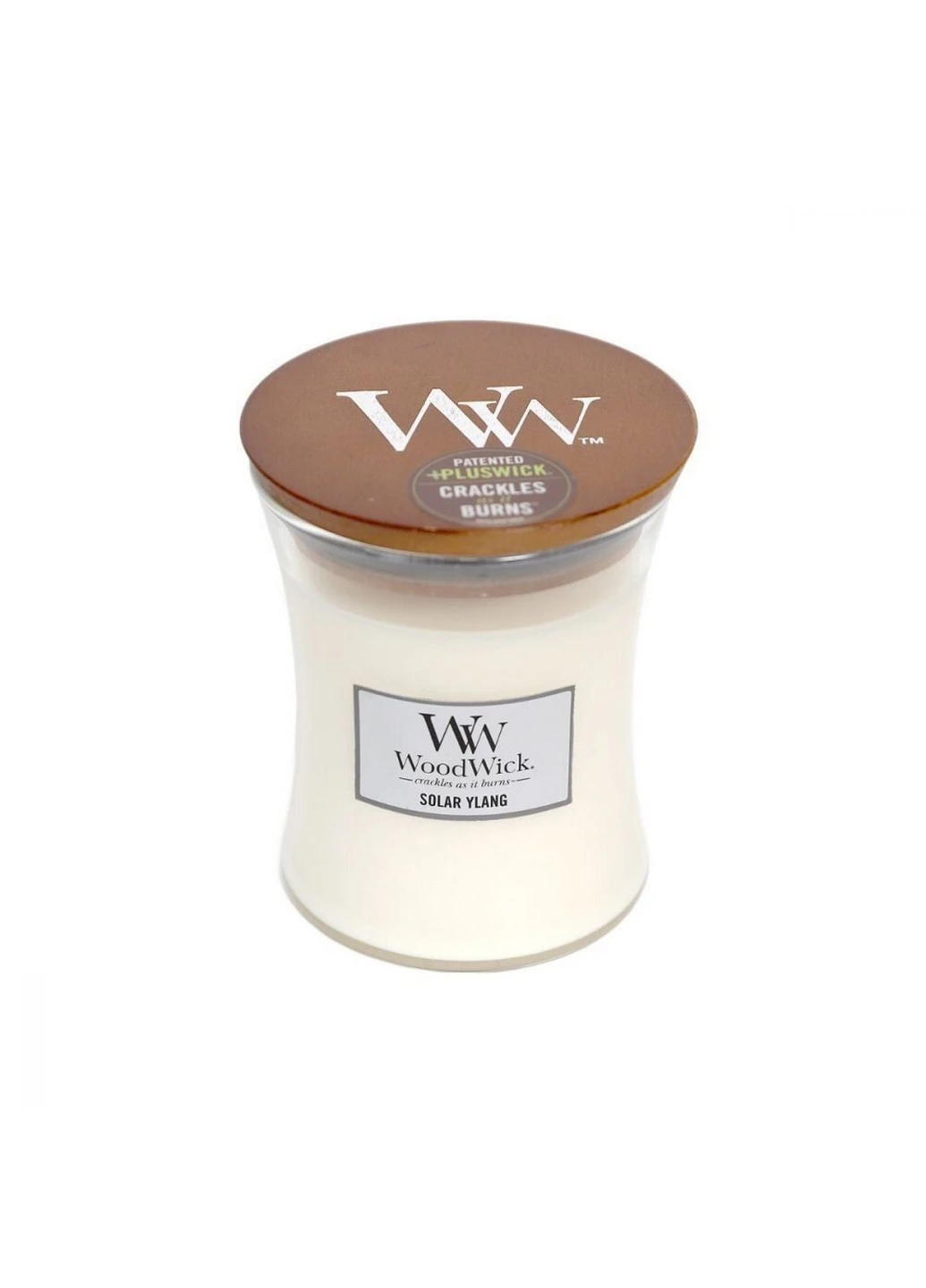 Ароматическая свеча в стекле Medium Solar Ylang 275 г (1647919E) WoodWick (227513947)
