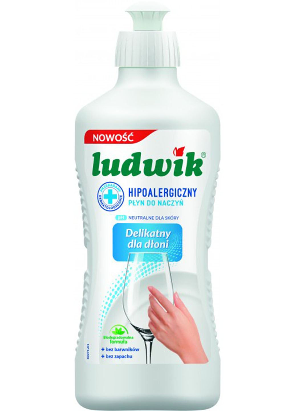 Засіб для миття посуду Гіпоалергенний, 450 мл Ludwik (254211736)