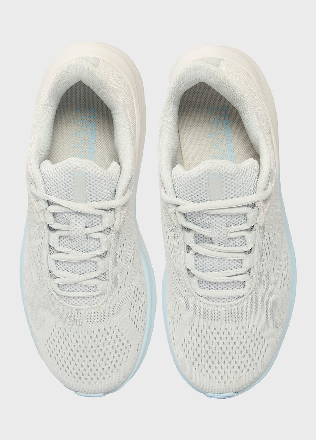 Кроссовки Under Armour серые демисезоны (361230504)