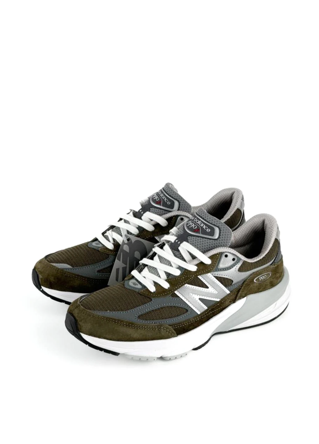 Хакі кросівки u990og6 демісезон New Balance 990v6 MiUSA