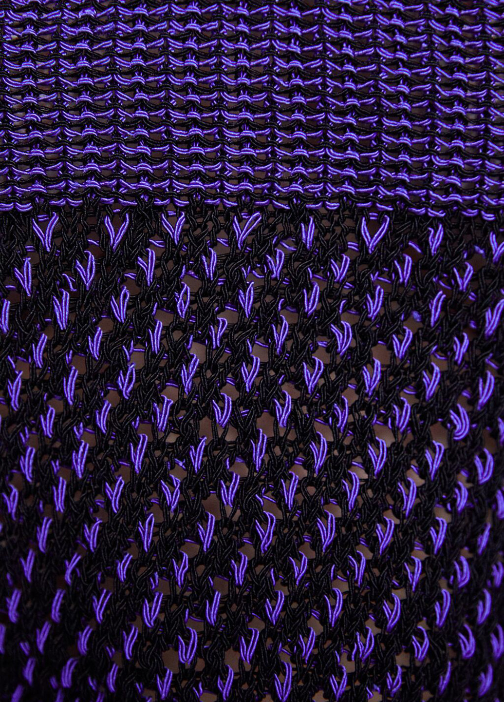 Топ Zara однотонный фиолетовый кэжуал хлопок, трикотаж