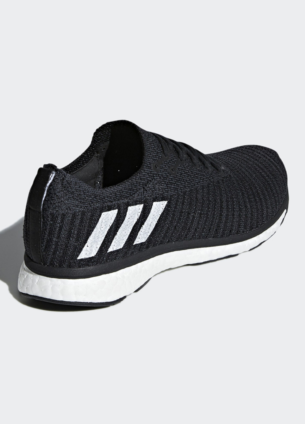 Черные всесезонные кроссовки adidas Adizero Prime