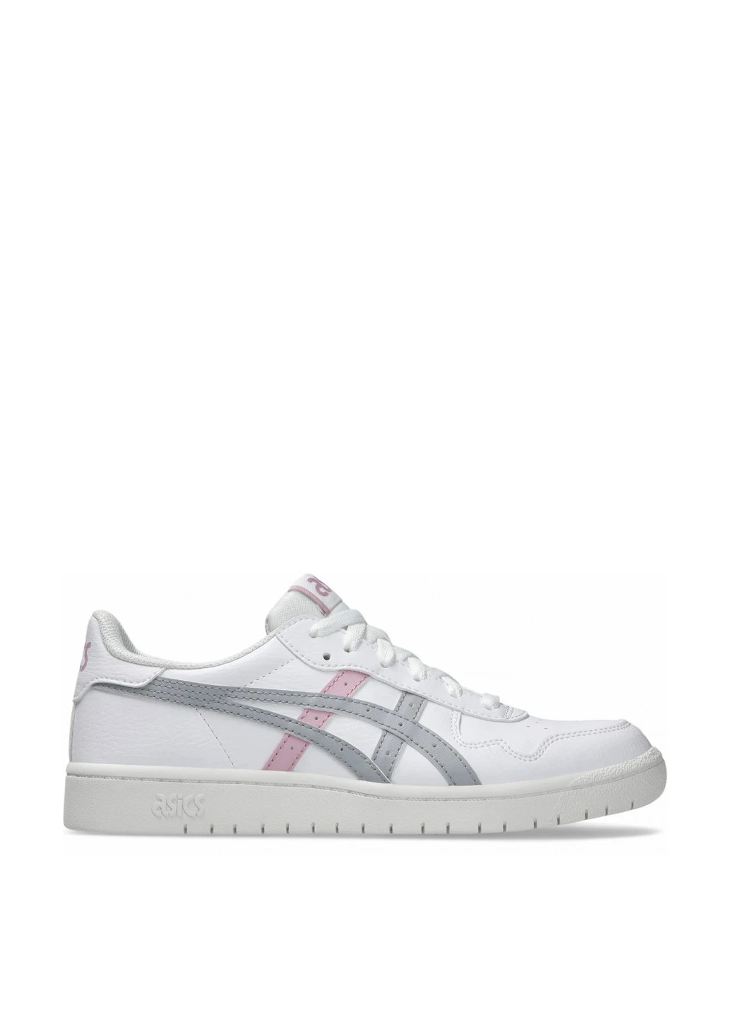 Белые кеды Asics