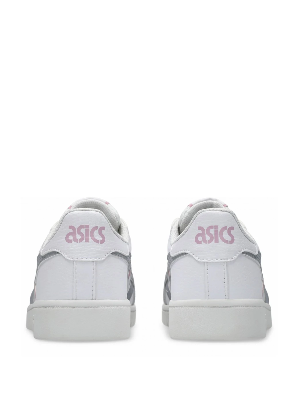 Белые кеды Asics