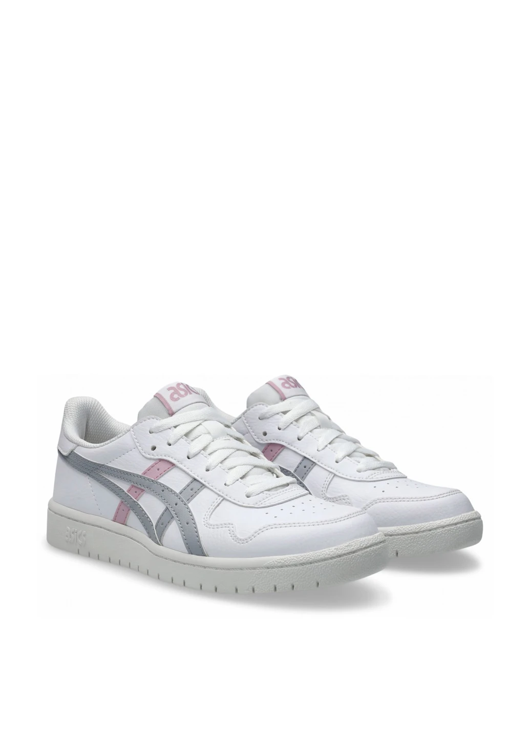 Белые кеды Asics