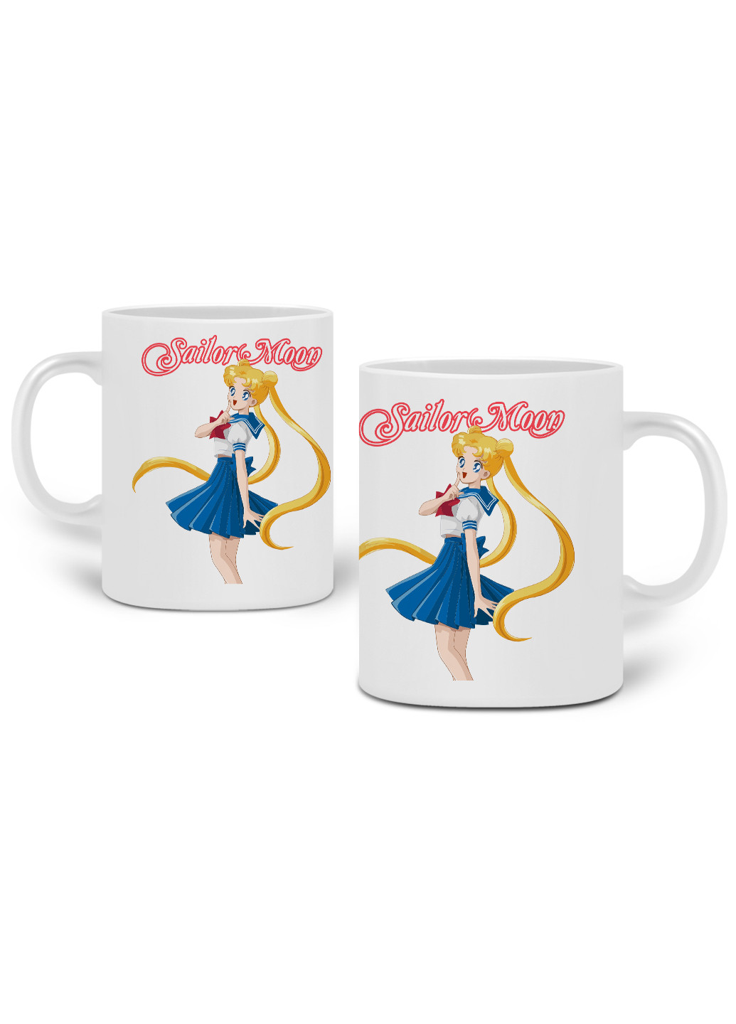 Кружка Сейлор Мун (Sailor Moon) 330 мл горнятко керамічне (20259-2928) MobiPrint (224806183)