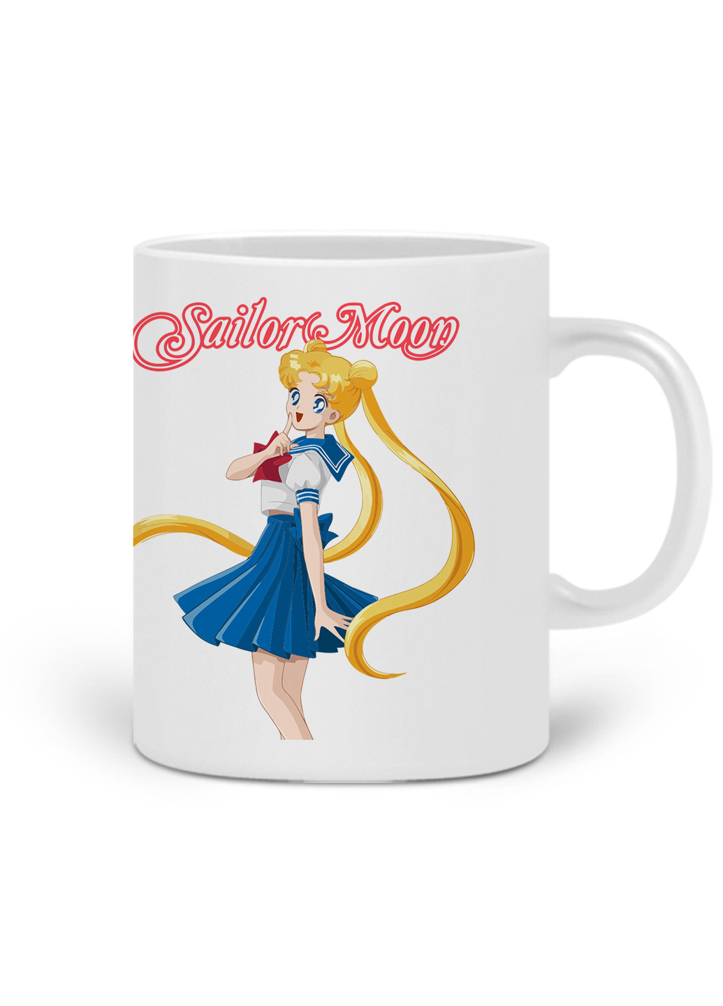 Кружка Сейлор Мун (Sailor Moon) 330 мл горнятко керамічне (20259-2928) MobiPrint (224806183)
