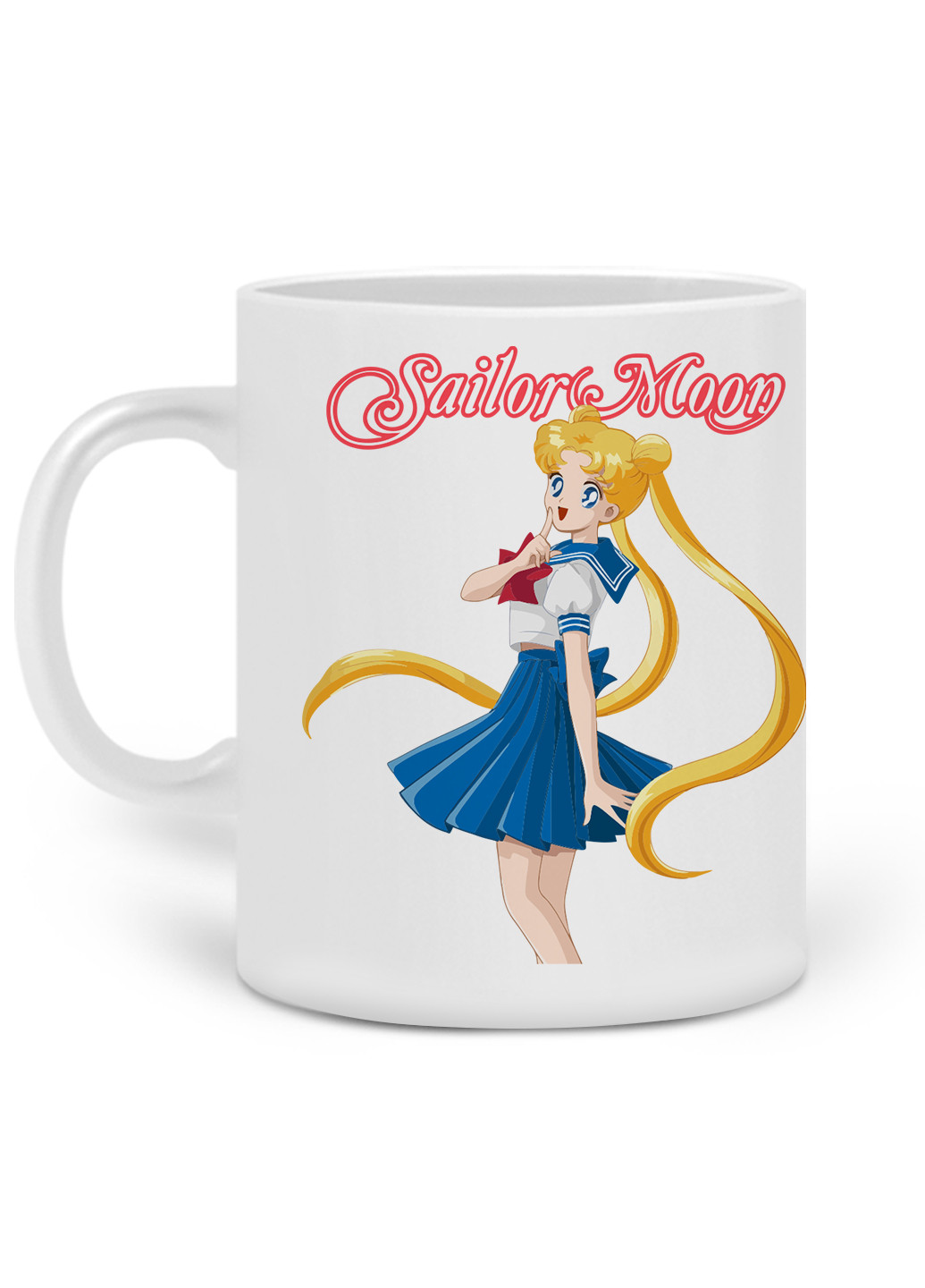 Кружка Сейлор Мун (Sailor Moon) 330 мл горнятко керамічне (20259-2928) MobiPrint (224806183)