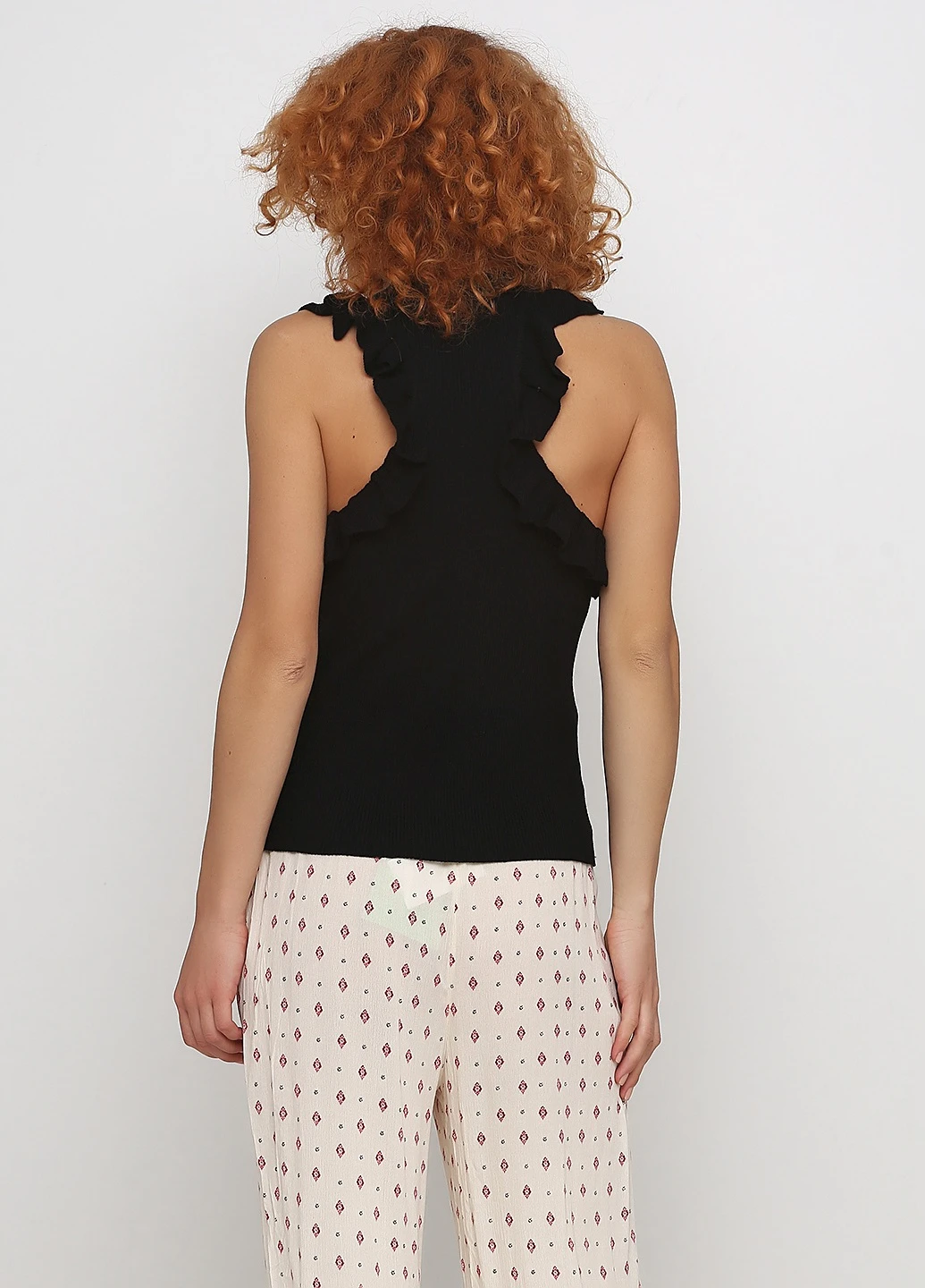 Топ с оборками H&M (252057281)