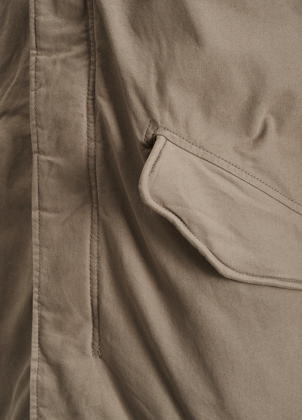 Темно-бежева демісезонна куртка JACK&JONES