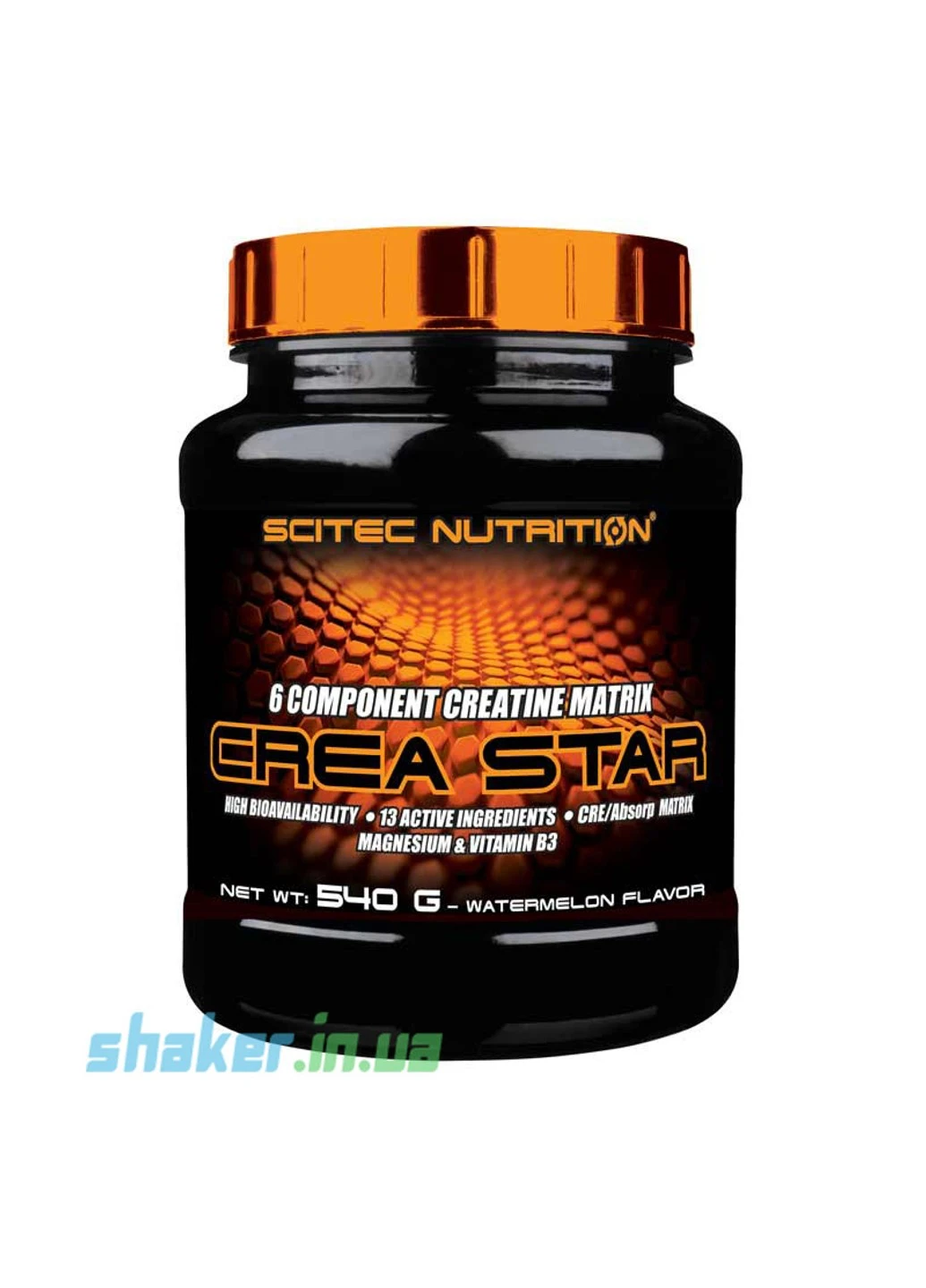 Комплексний креатин Crea Star (540 г) Скайтек КРЕА старий watermelon Scitec Nutrition (255279637)