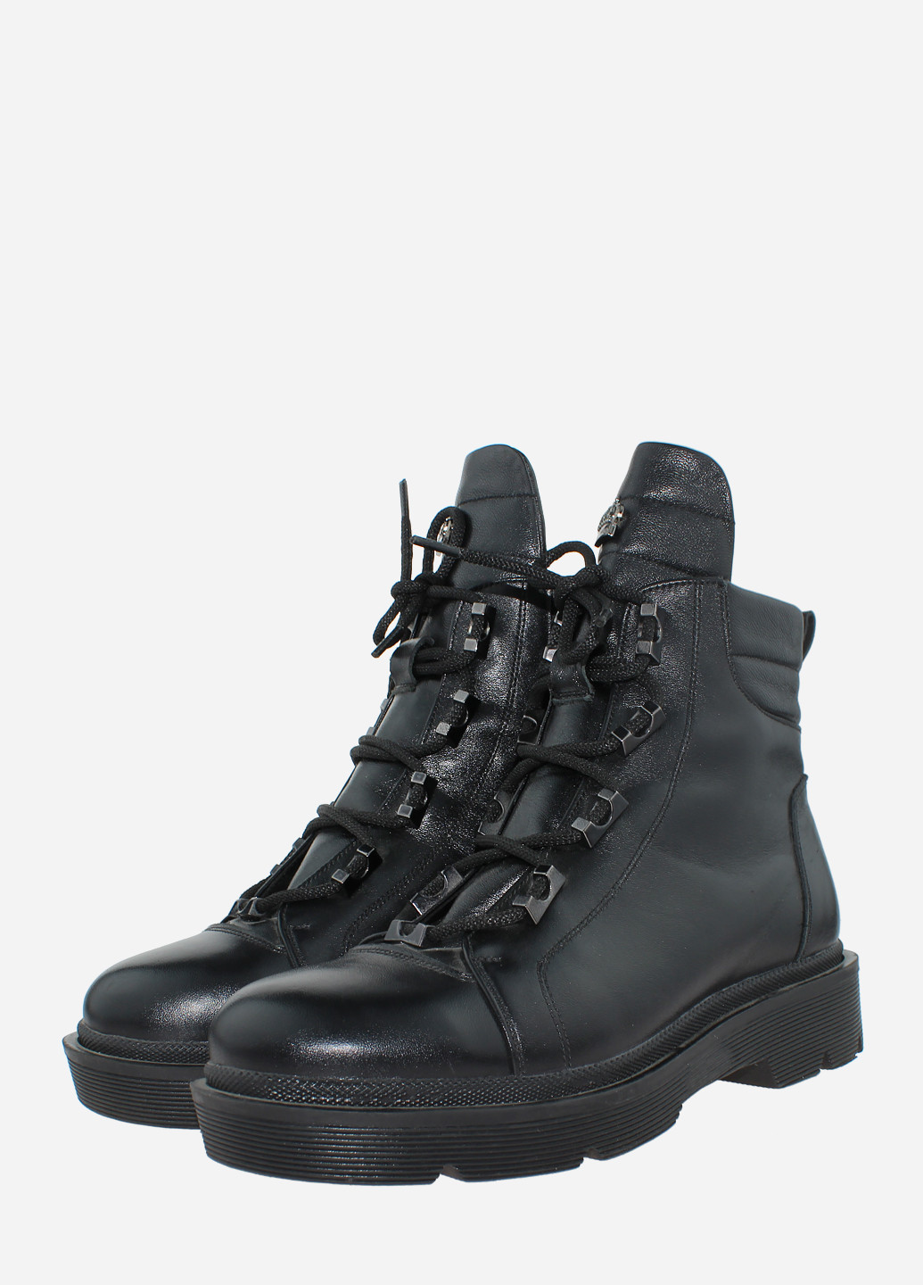 Зимние ботинки re2473 черный El passo