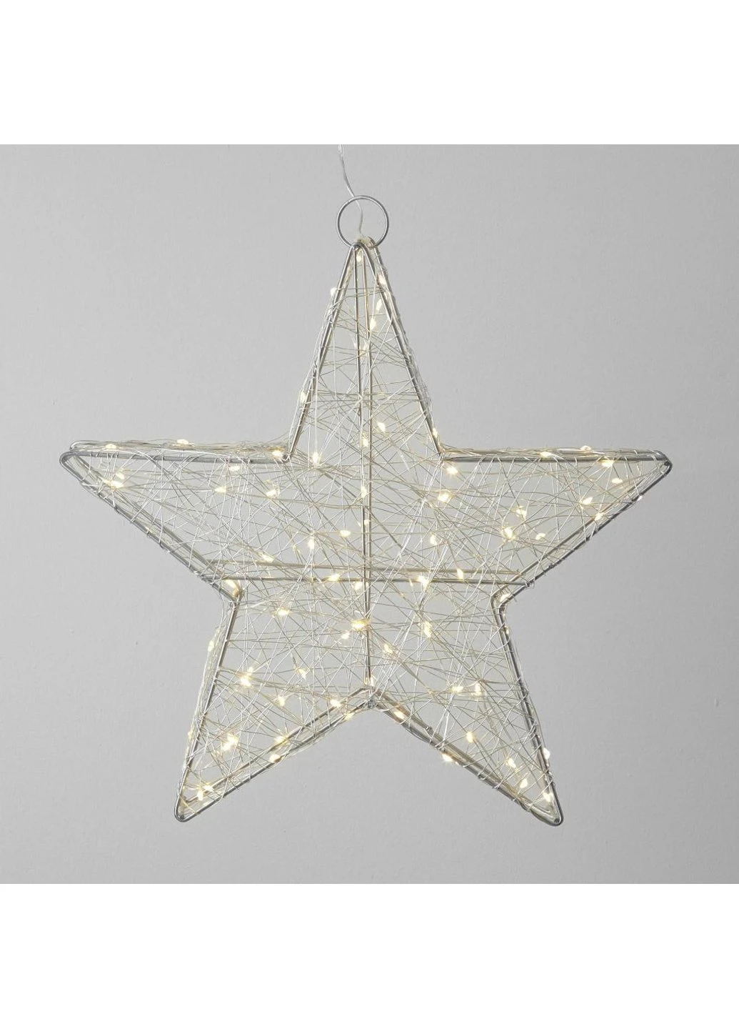 Украшение декоративное Звезда 9*4*9 см (8718861432817) Luca Lighting (254593230)