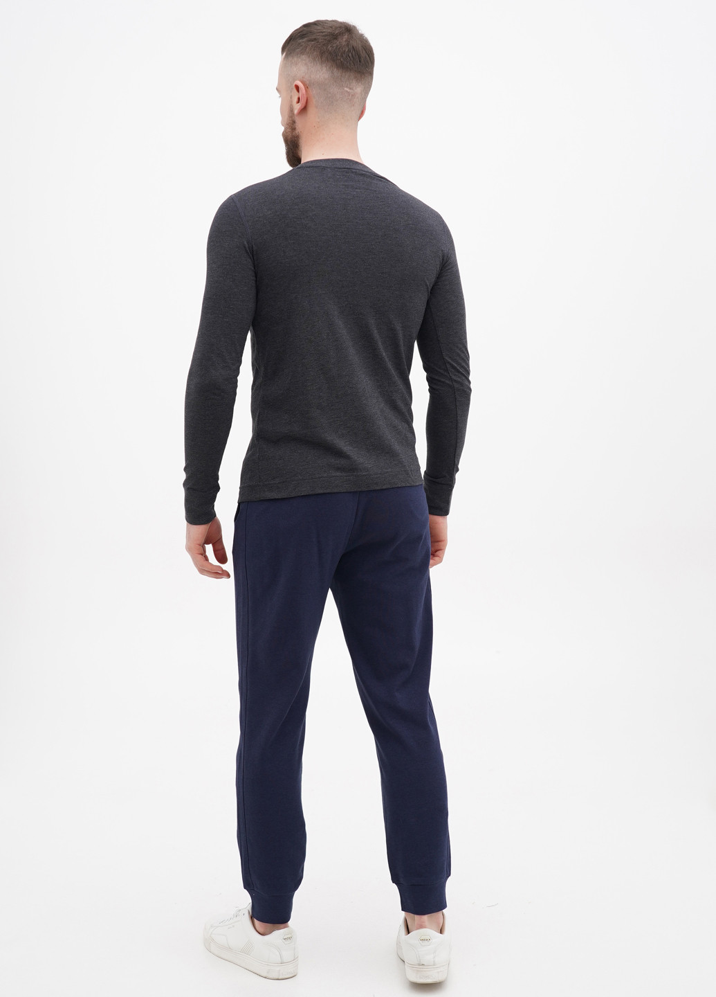 Темно-синие кэжуал, спортивные демисезонные джоггеры брюки S.Oliver