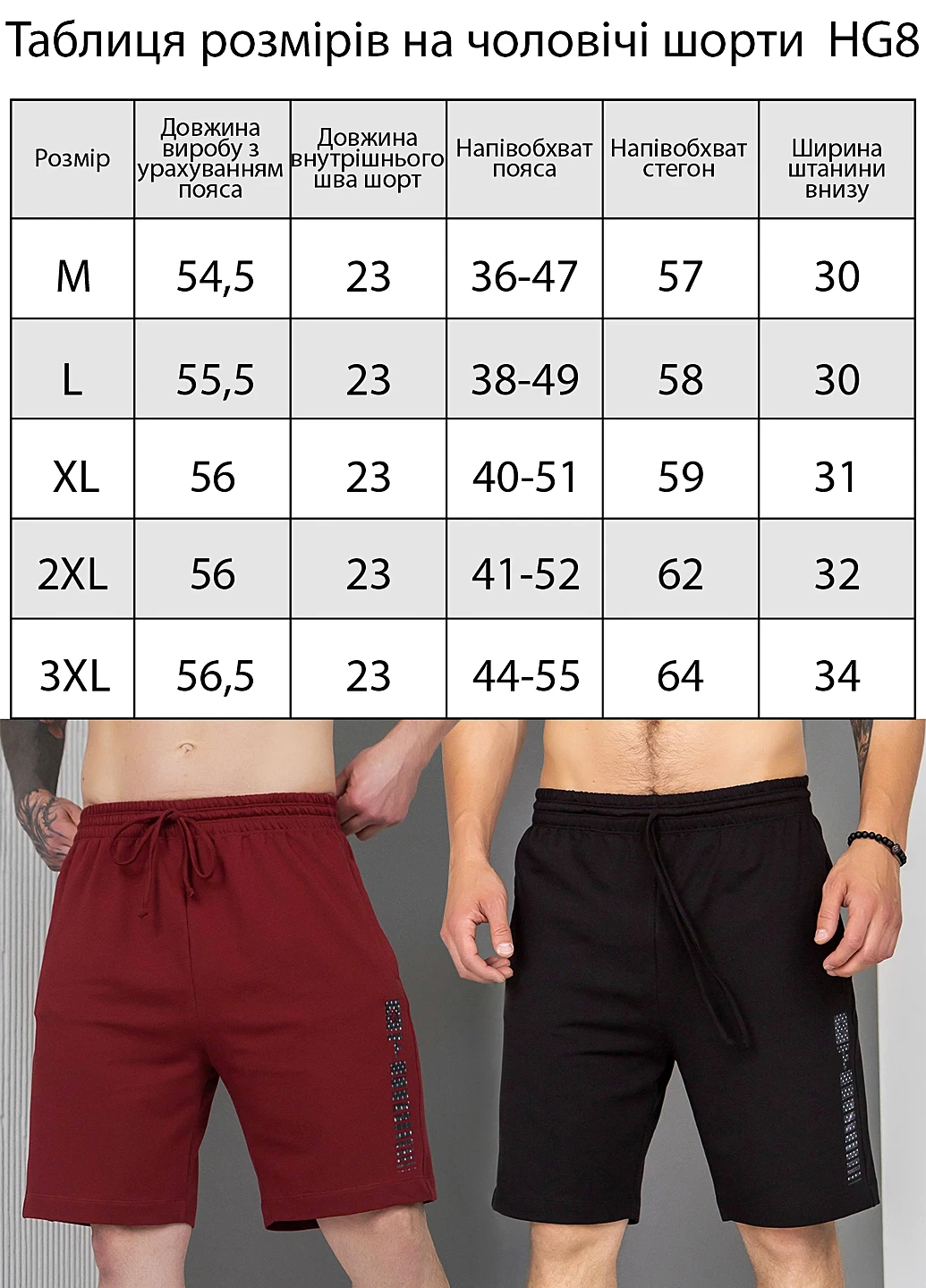 Шорти TOTALFIT (325850223)