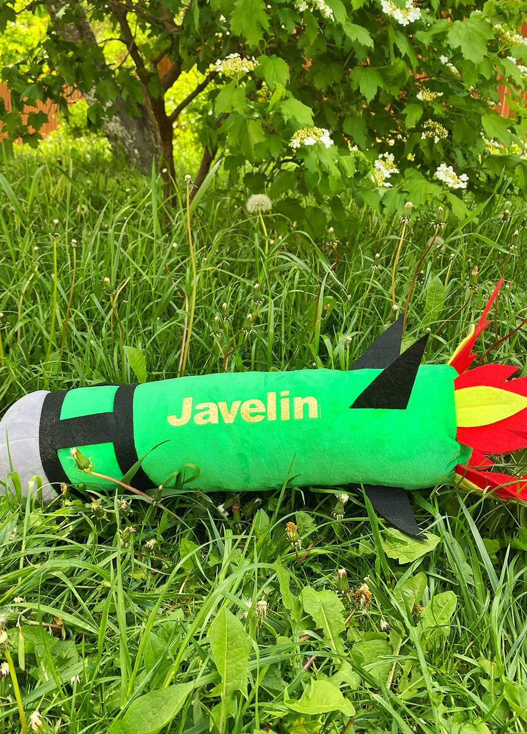 М'яка іграшка Джавелін Патріотичний подарунок Javelin Копиця (253118946)
