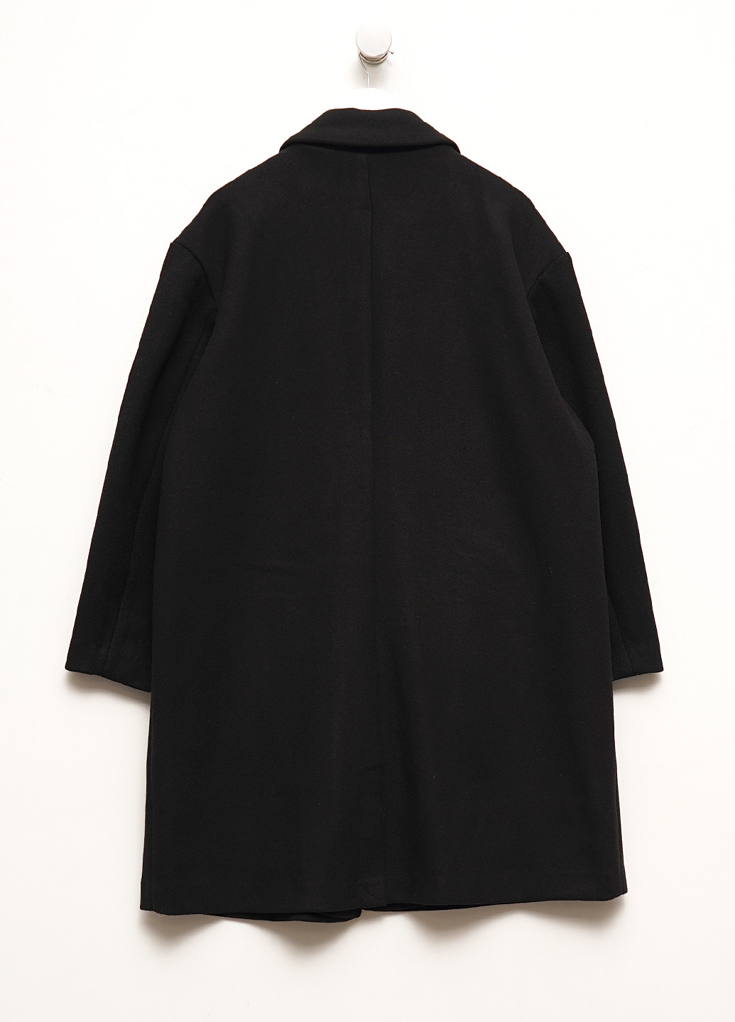 Чорне демісезонне Пальто однобортне Warehouse