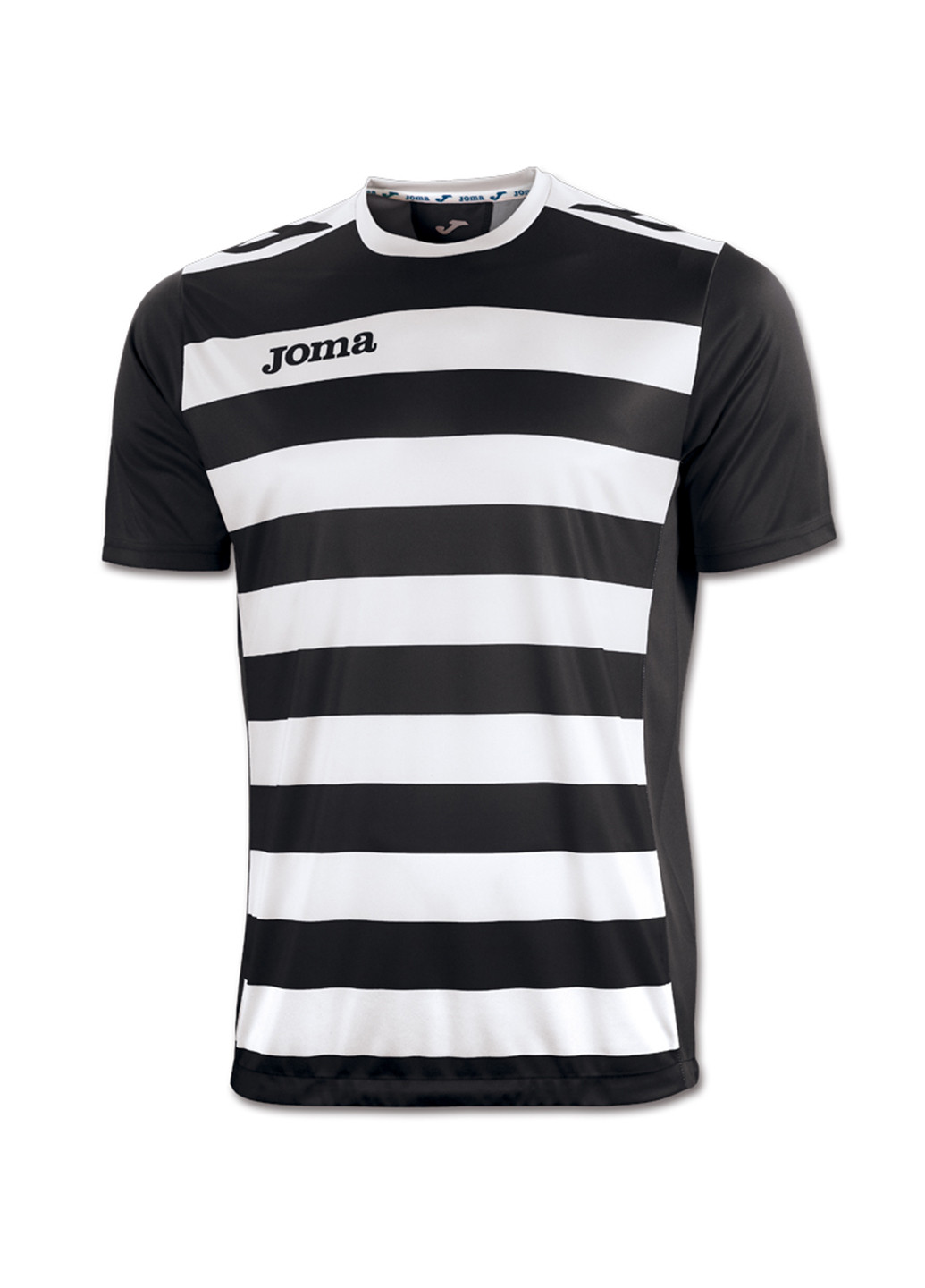 Чорна футболка чорно-бiла europa ii 1211.98.007 з коротким рукавом Joma