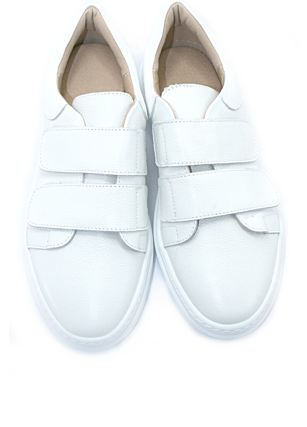 Білі осінні кросівки Mila