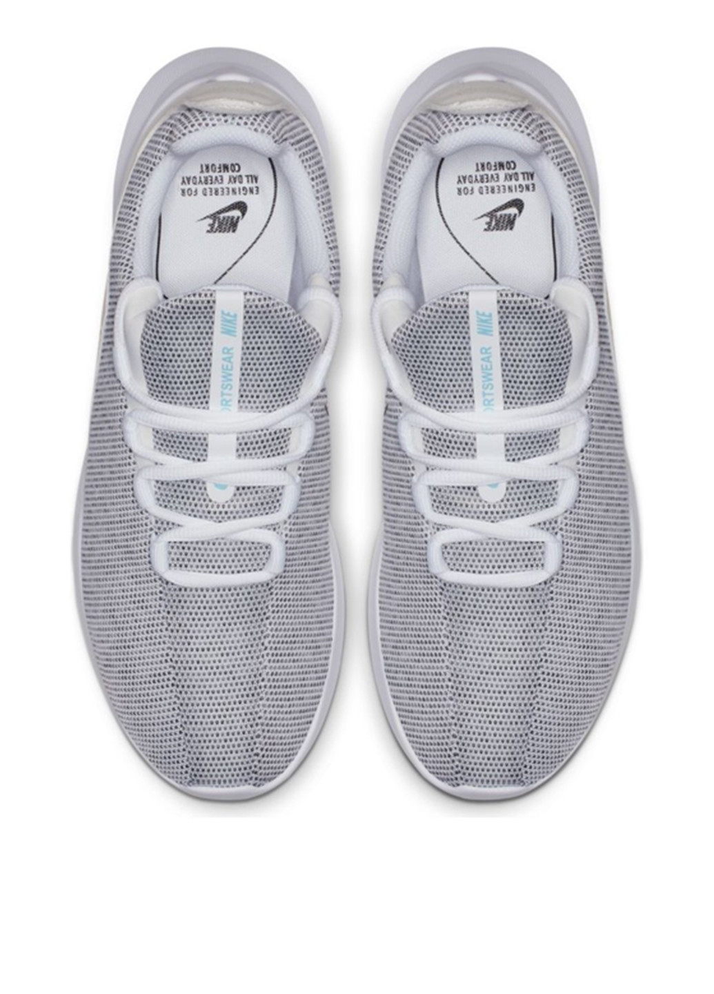 Белые демисезонные кроссовки Nike Viale Premium