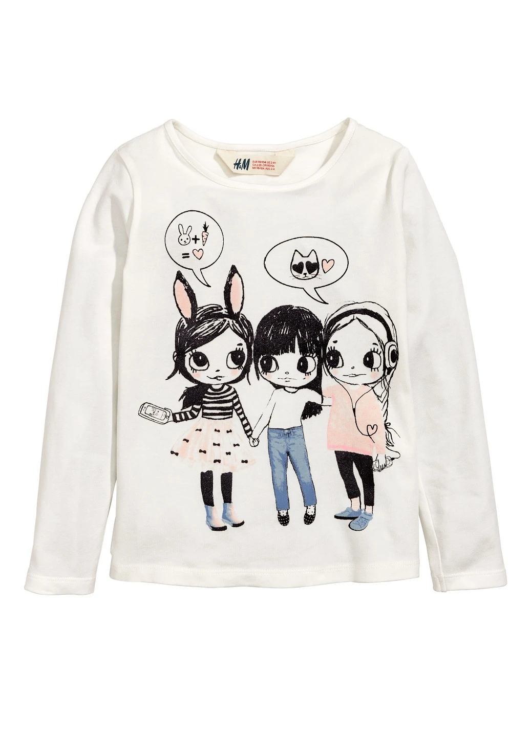 Лонгслив H&M (141777037)