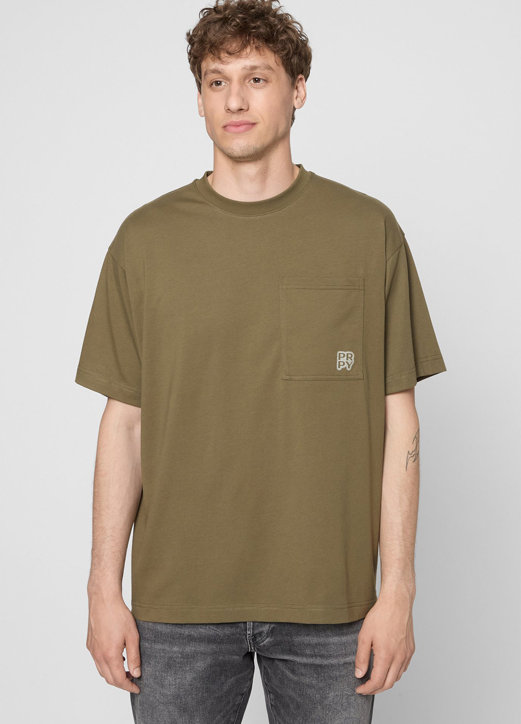 Хакі (оливкова) футболка PRPY