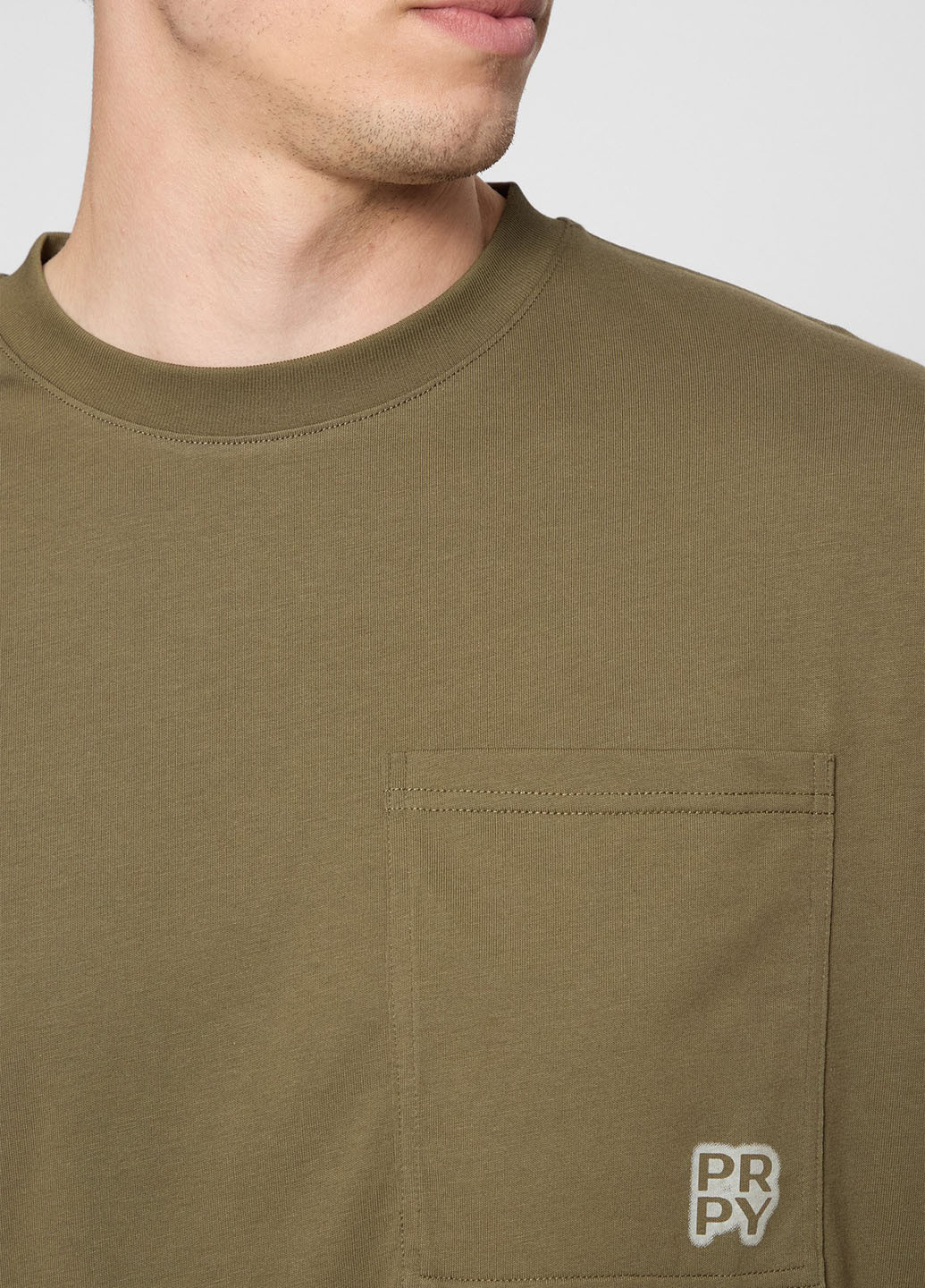 Хакі (оливкова) футболка PRPY