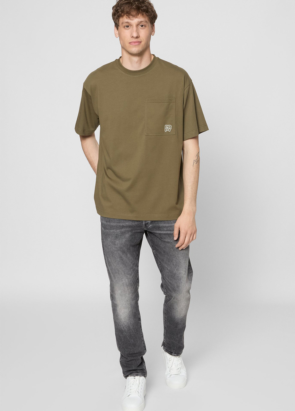 Хакі (оливкова) футболка PRPY