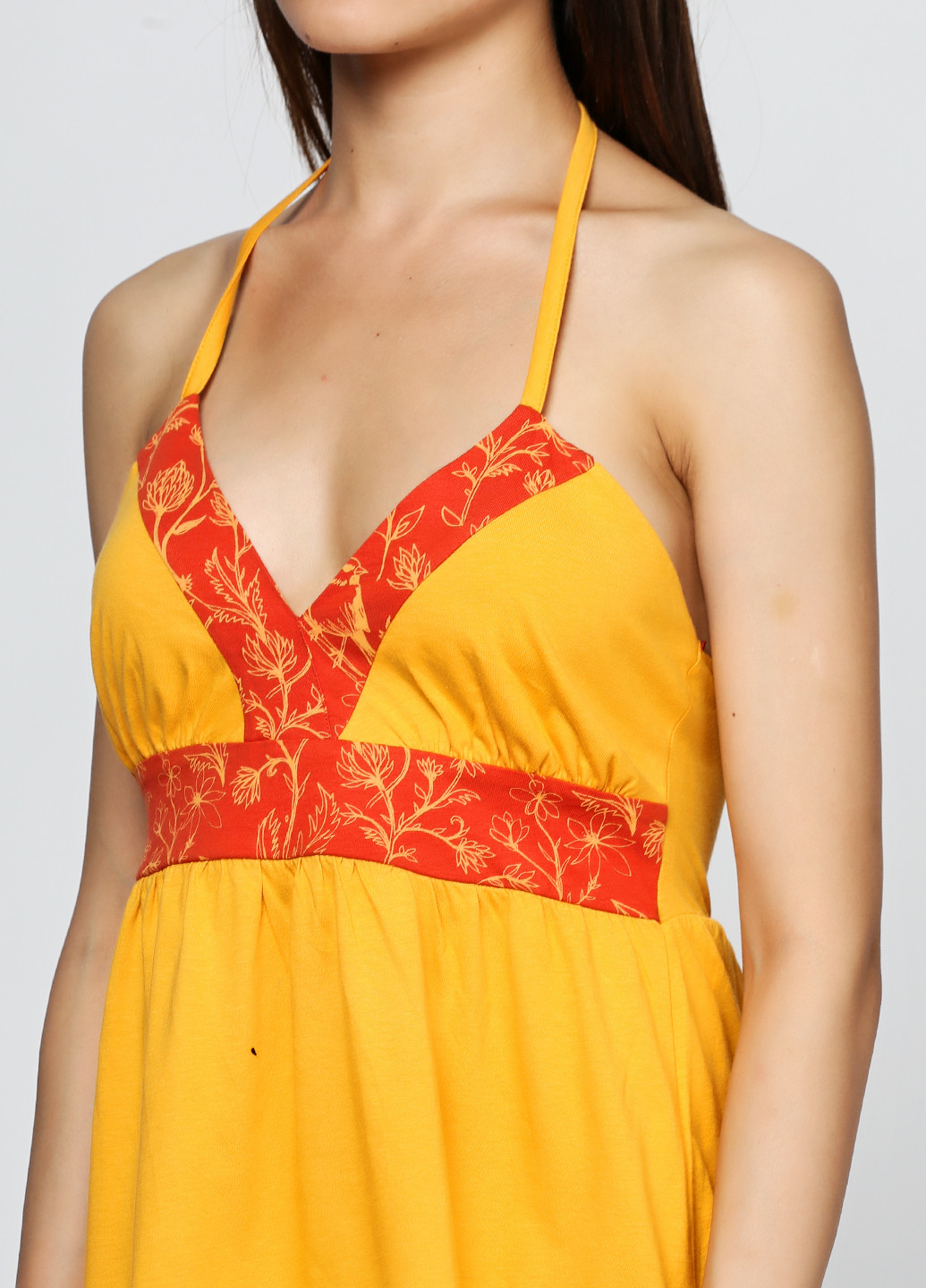 Жовтий кежуал плаття, сукня Element однотонна