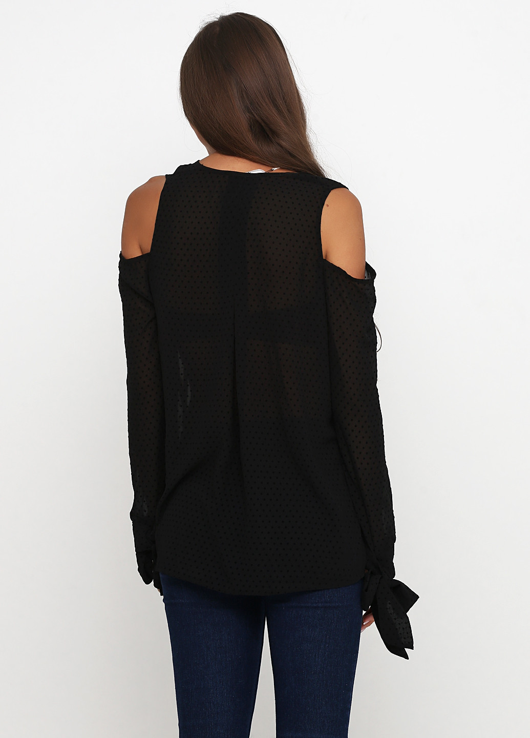 Чёрная блуза Aaiko