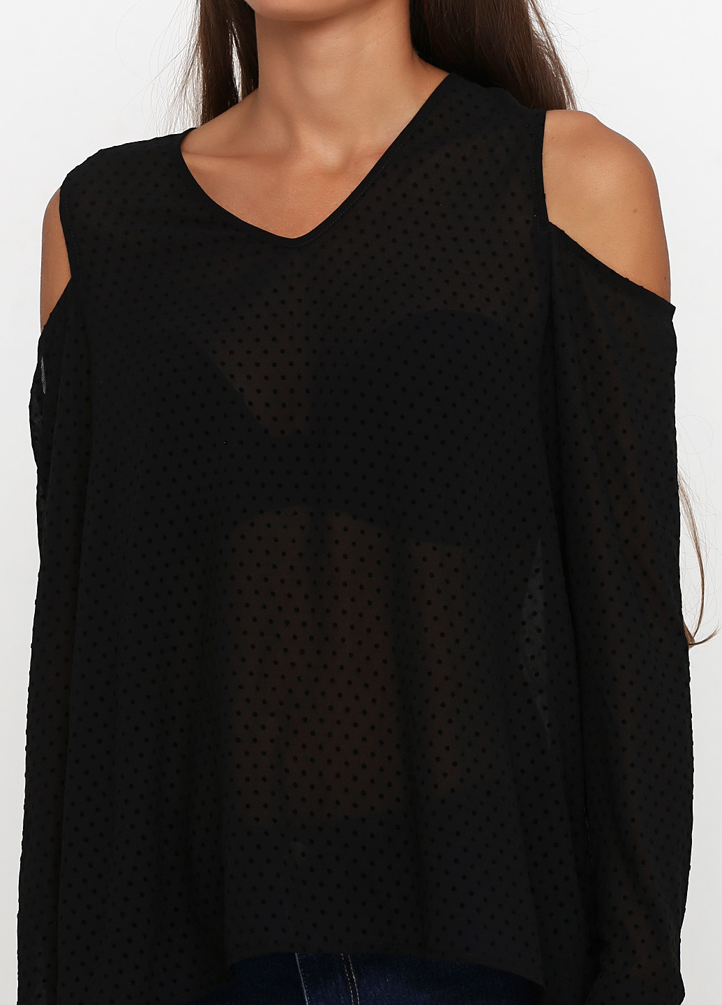 Чёрная блуза Aaiko